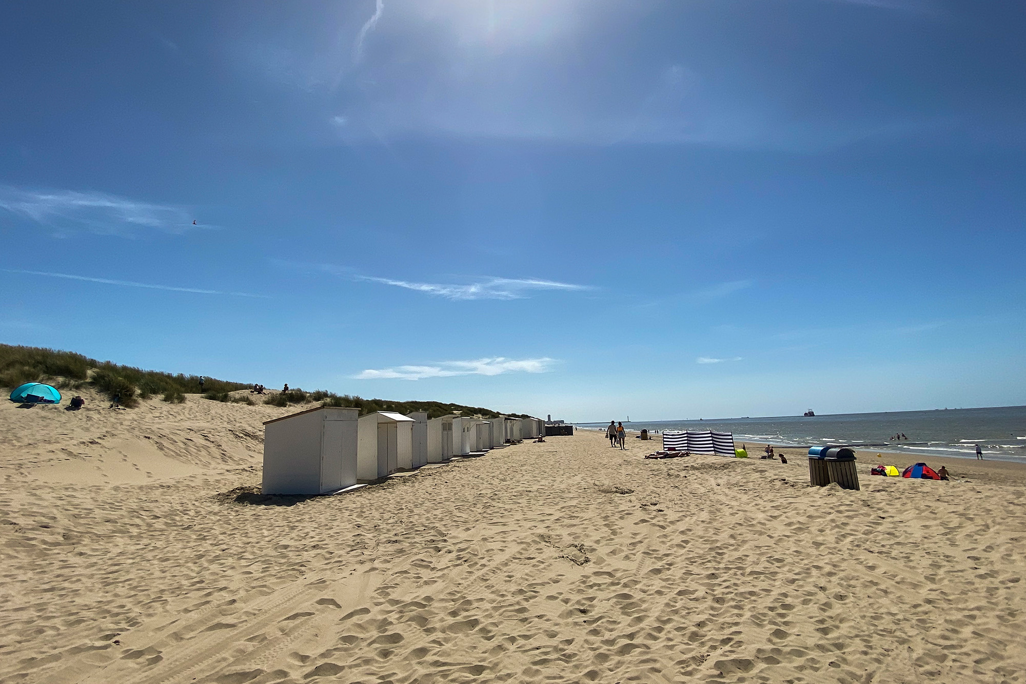 Der Strand von Bredene (Bild: Thierry Roge/Belga)