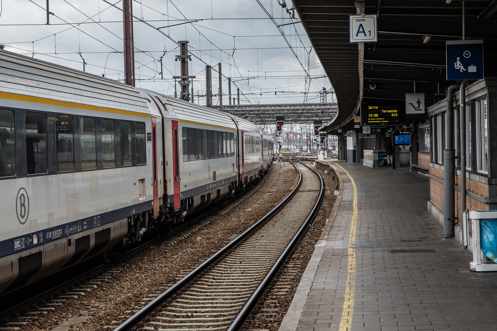 Brüsseler Südbahnhof (Bild: Loan Silvestre/Belga)