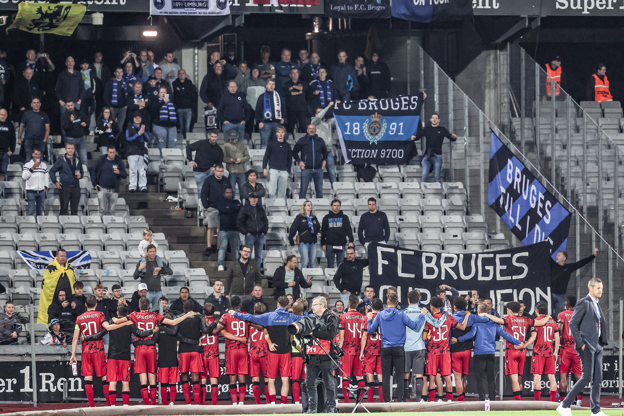 Conference League: Club Brügge ist eine Runde weiter