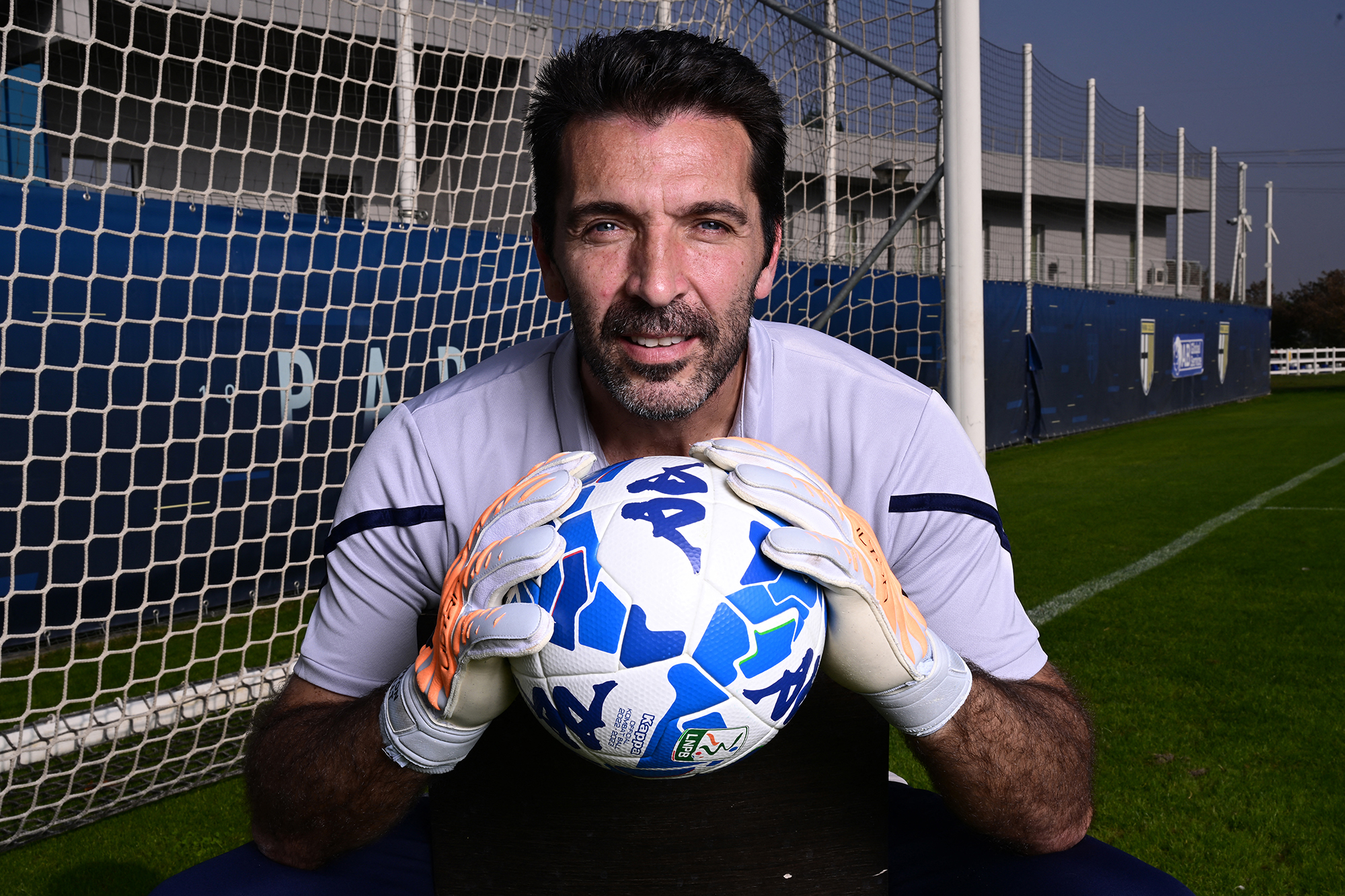 Italiens Torwart-Star Gianluigi Buffon (Bild: Miguel Medina/AFP)