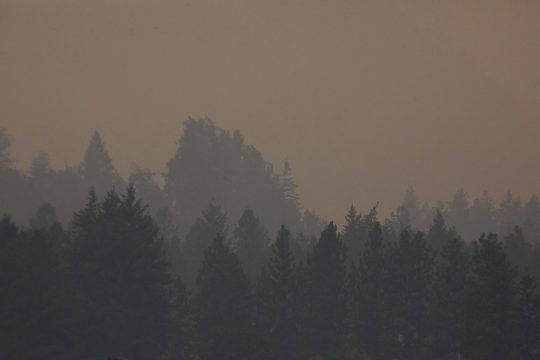 Waldbrände in Kanada