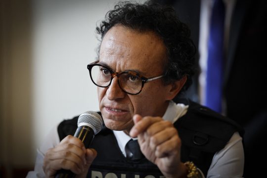 Christian Zurita (Bild: Martin Bernetti/AFP)