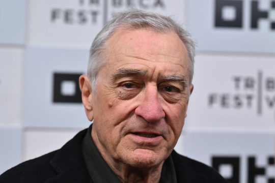 Robert De Niro wird 80 (Bild: Angela Weiss/AFP)