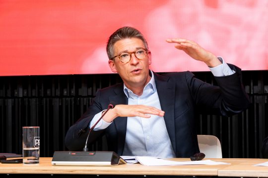 Vizepremier Pierre-Yves Dermagne