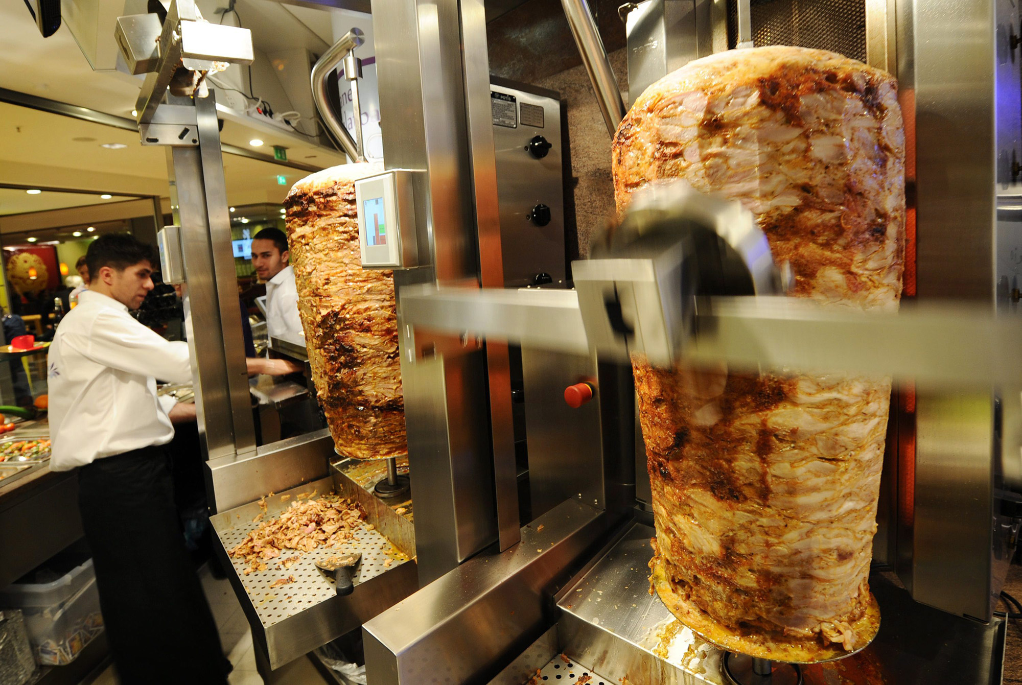 Döner Kebab (Bild: Christian Charisius/EPA)