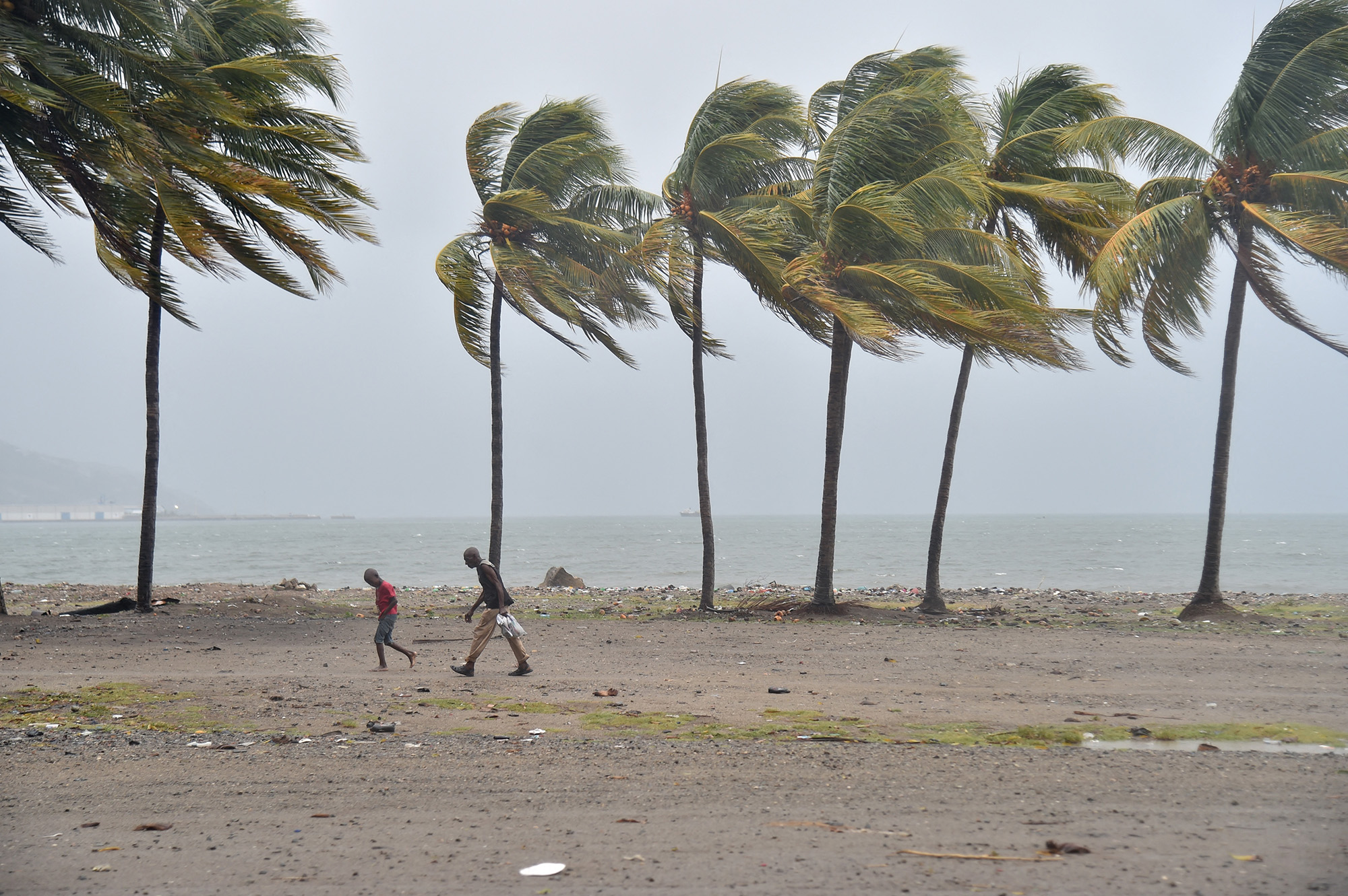 Sturm über der Dominikanischen Republik (Bild: Hector Retamal/AFP)