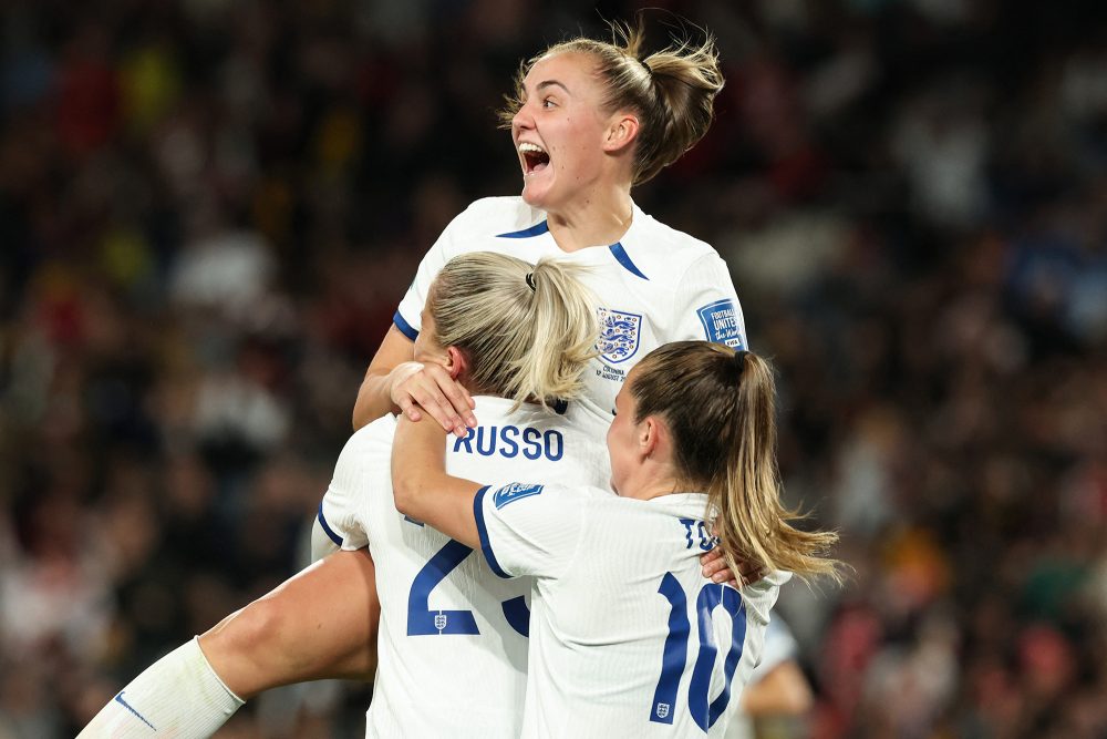 England qualifiziert sich für das WM-Halbfinale