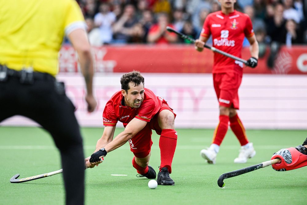 Hockey-Spieler Florent Van Aubel (Bild: Tom Goyvaerts/Belga)