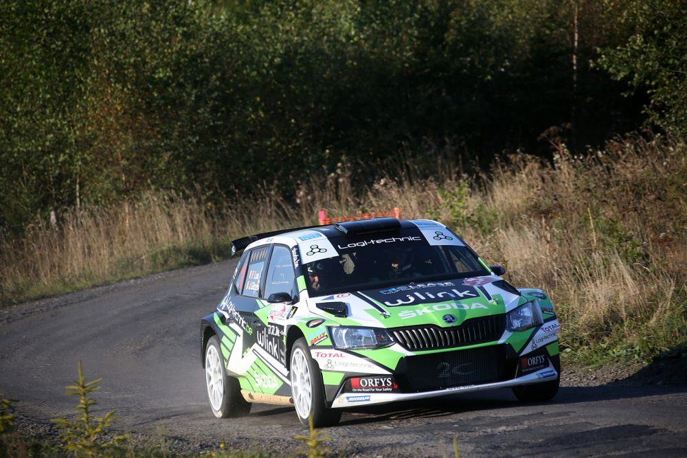 Freddy Loix und Pieter Tsjoen im Skoda Fabia (Archivbild: Willy Weyens/Belga)