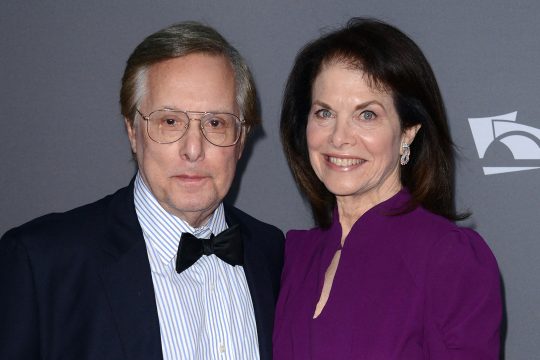 William Friedkin und seine Frau Sherry Lansing (Archivbild)