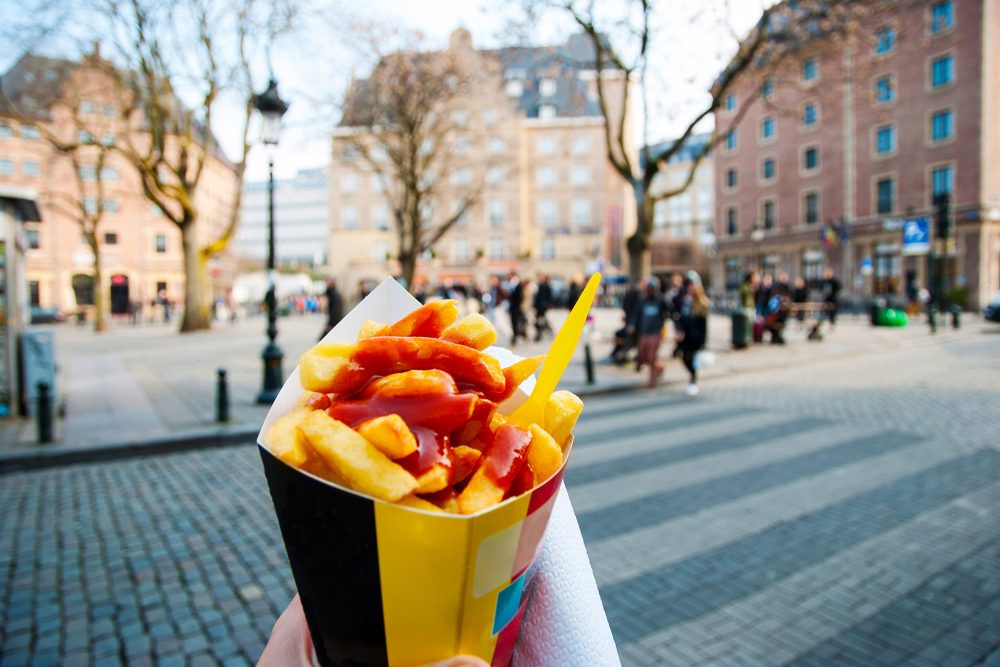 Belgische Fritten