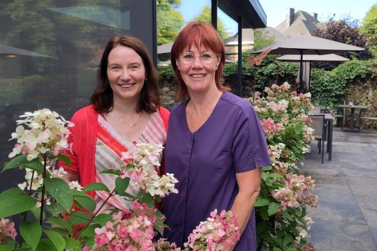 Frühschicht im Hotel-Restaurant Bütgenbacher Hof (Bild: Andreas Lejeune/BRF)