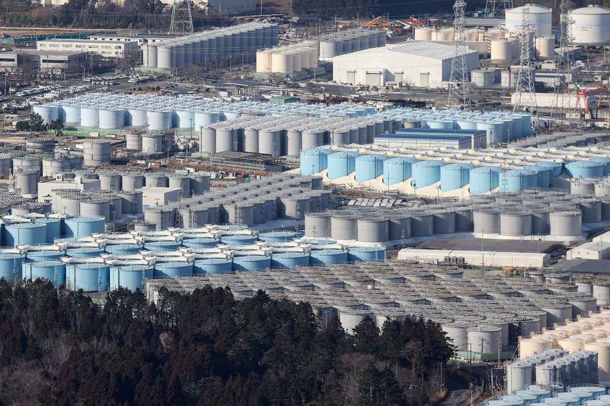 Japan - Einleitung von Kühlwasser aus Fukushima ins Meer hat begonnen