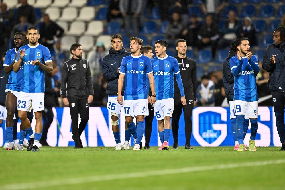 Racing Genk aus Champions League ausgeschieden