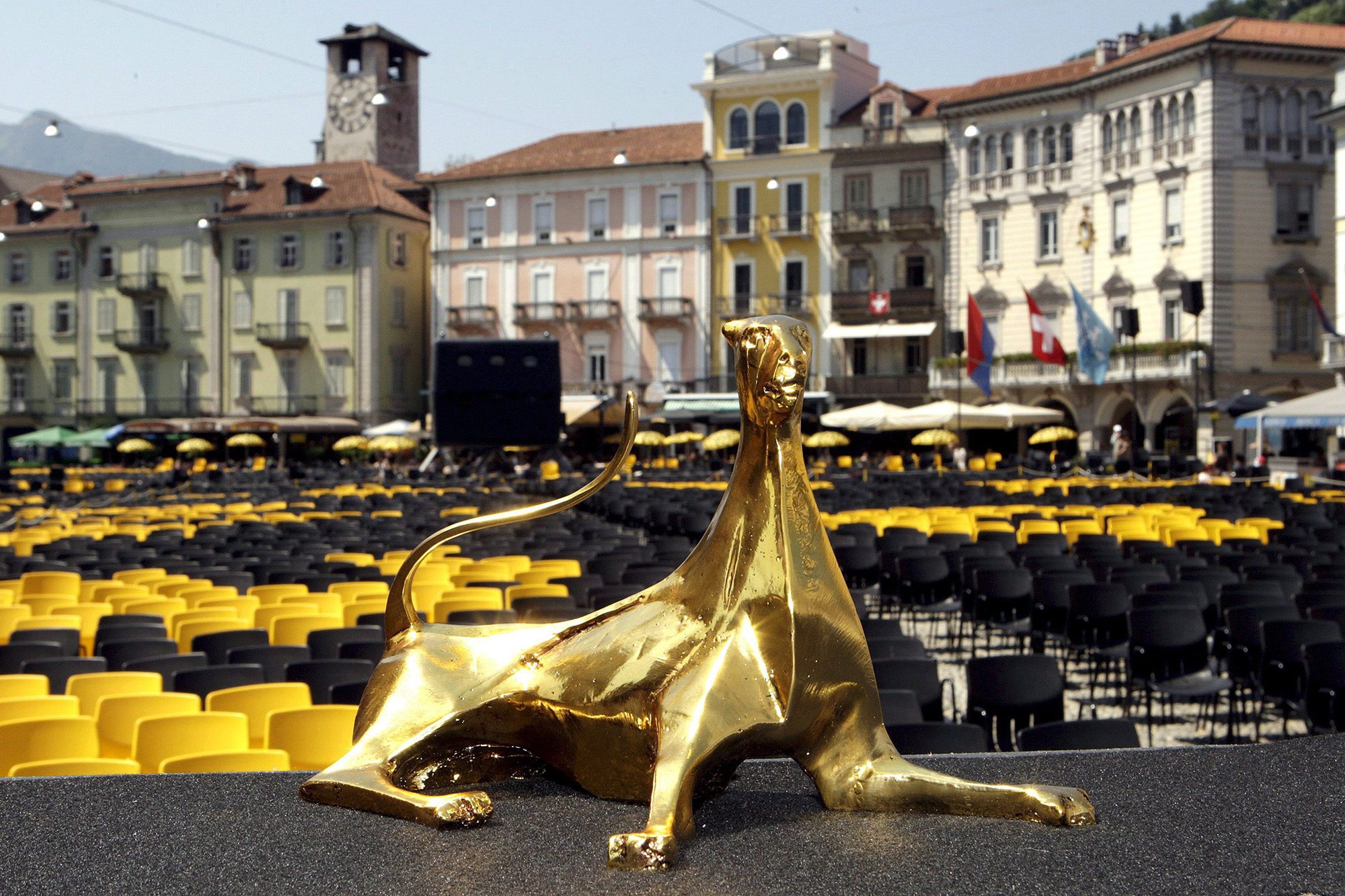Goldener Leopard beim Filmfestival von Locarno