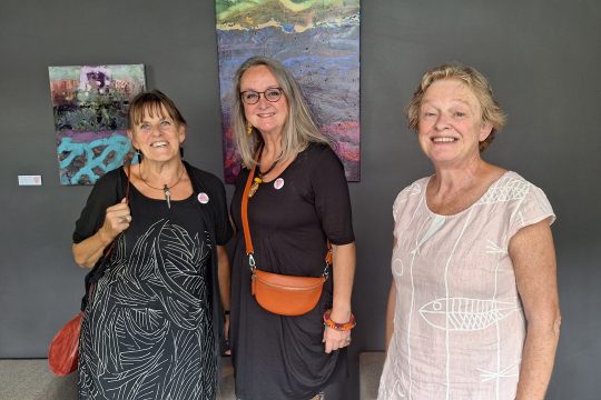 Ausstellung "Grenzüberschreitung" im Museum "Vieille Montagne" in Kelmis (Bild: Gudrun Hunold/BRF)