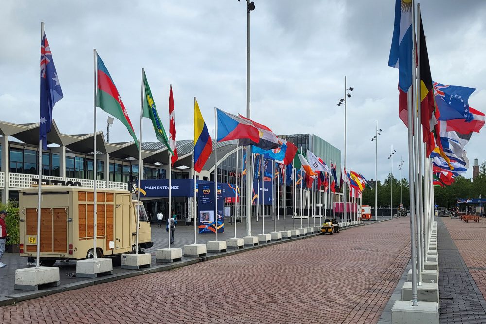 Gymnaestrada 2023 in Amsterdam