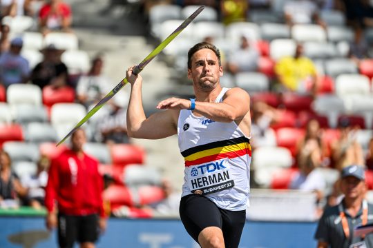 Timothy Herman schafft es ins Finale (Bild: Eric Lalmand/Belga)