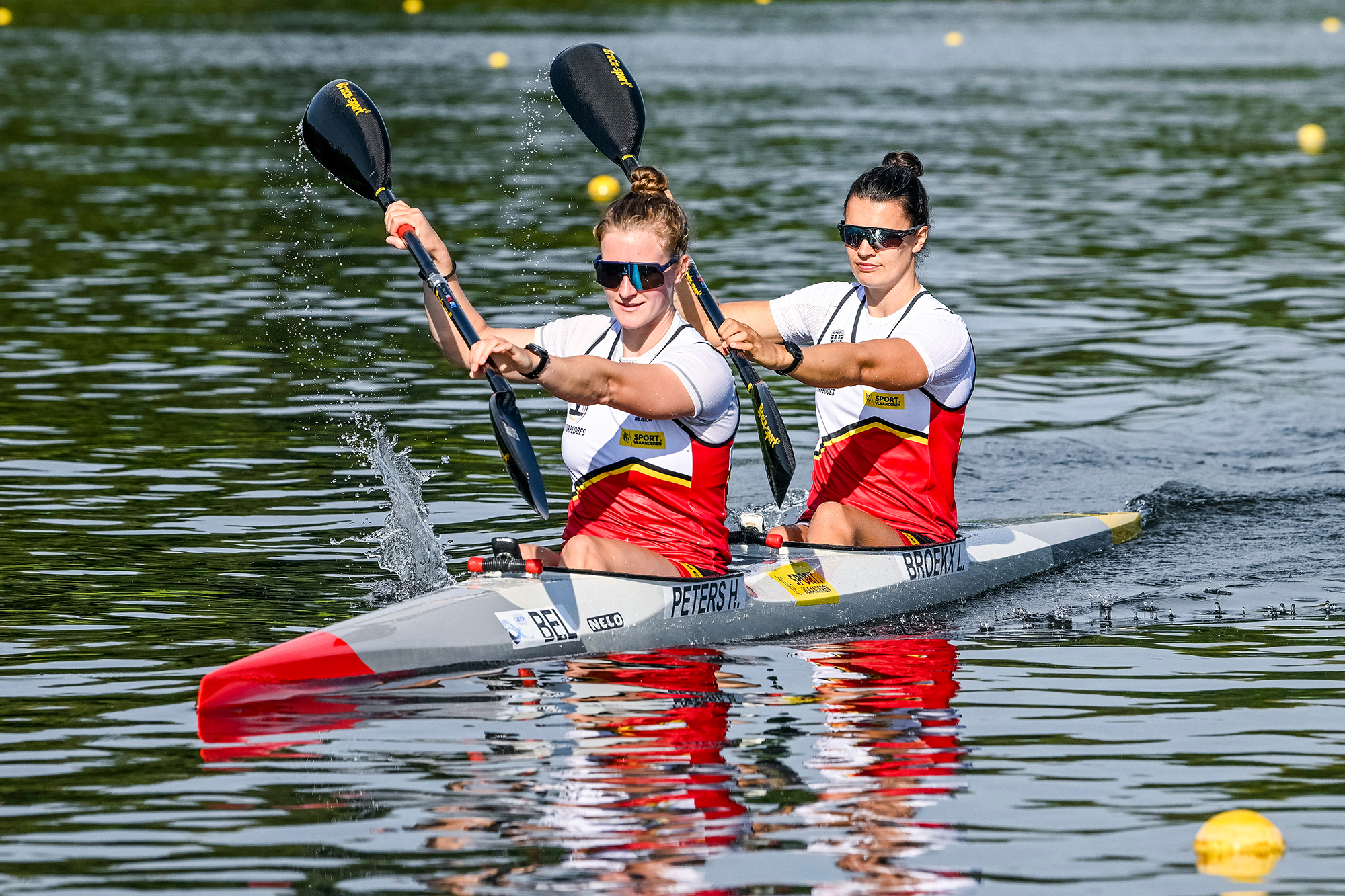 Lize Broekx und Hermien Peters (Bild: Tom Goyvaerts/Belga)