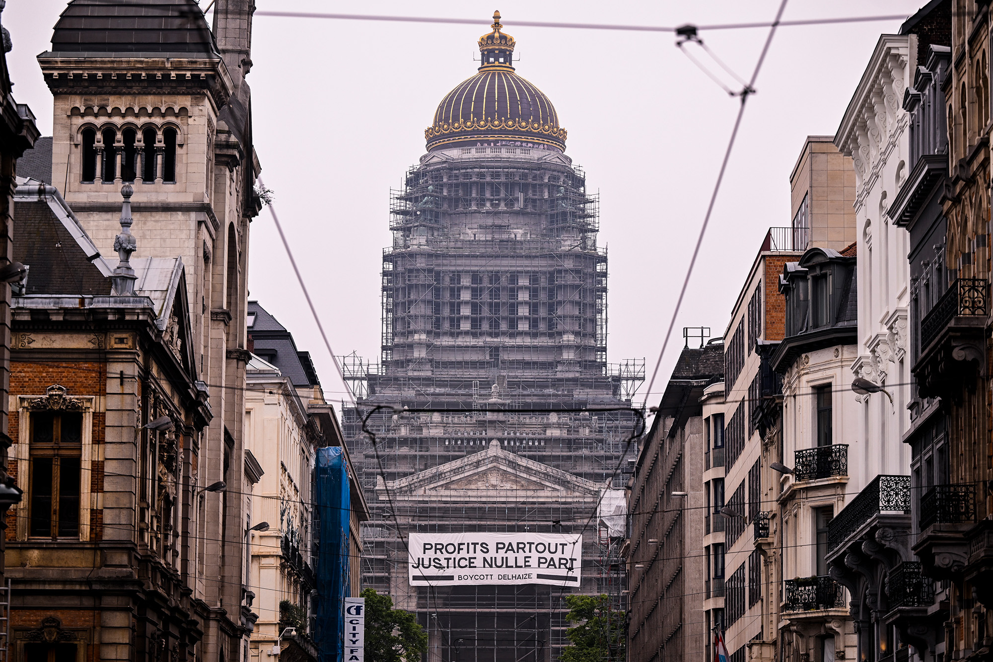 Der Justizpalast in Brüssel (Archivbild)