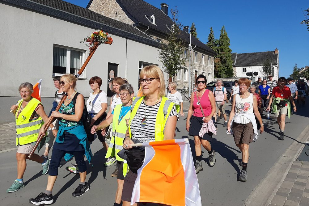 Ostbelgier pilgern nach Kevelaer