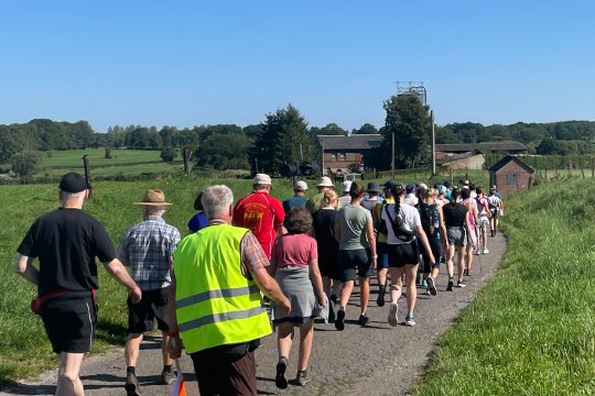 Ostbelgier pilgern nach Kevelaer (Archivbild: Michaela Brück/BRF)
