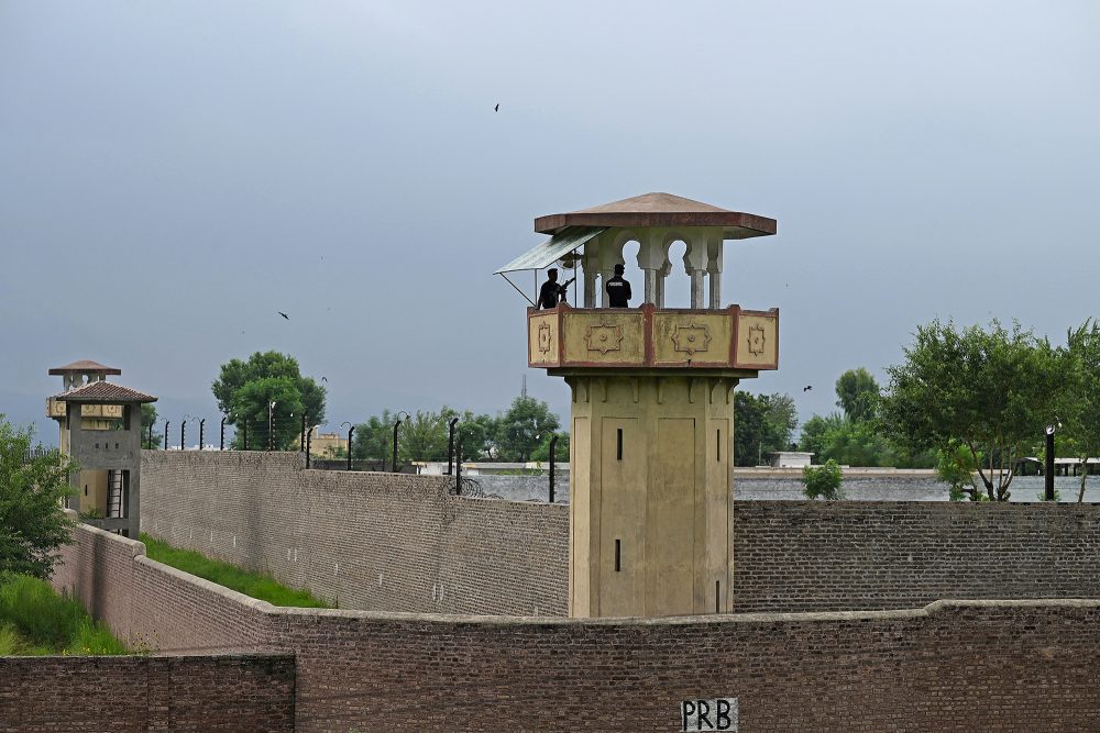 Hochsicherheitsgefängnis Attock in der Nähe von Islamabad (Bild: Aamir Qureshi/AFP)