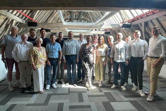 Klausurtagung der CSP (Bild: CSP)