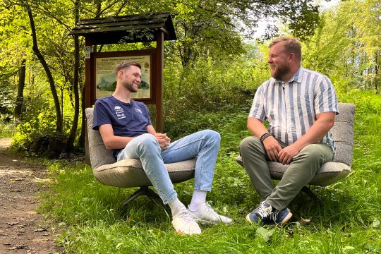 Laurenz Rex im Interview mit Christophe Ramjoie