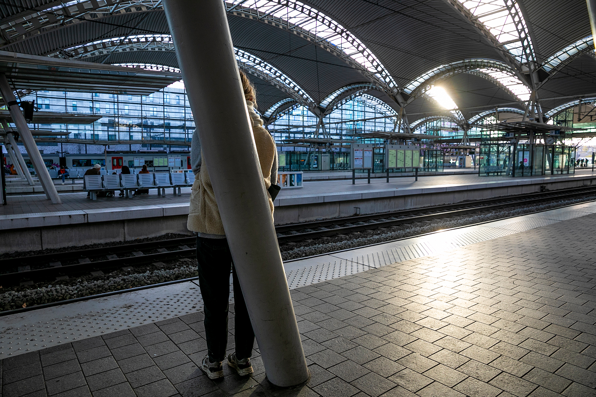 Bahnhof von Löwen (Archivbild: Hatim Kaghat/Belga)