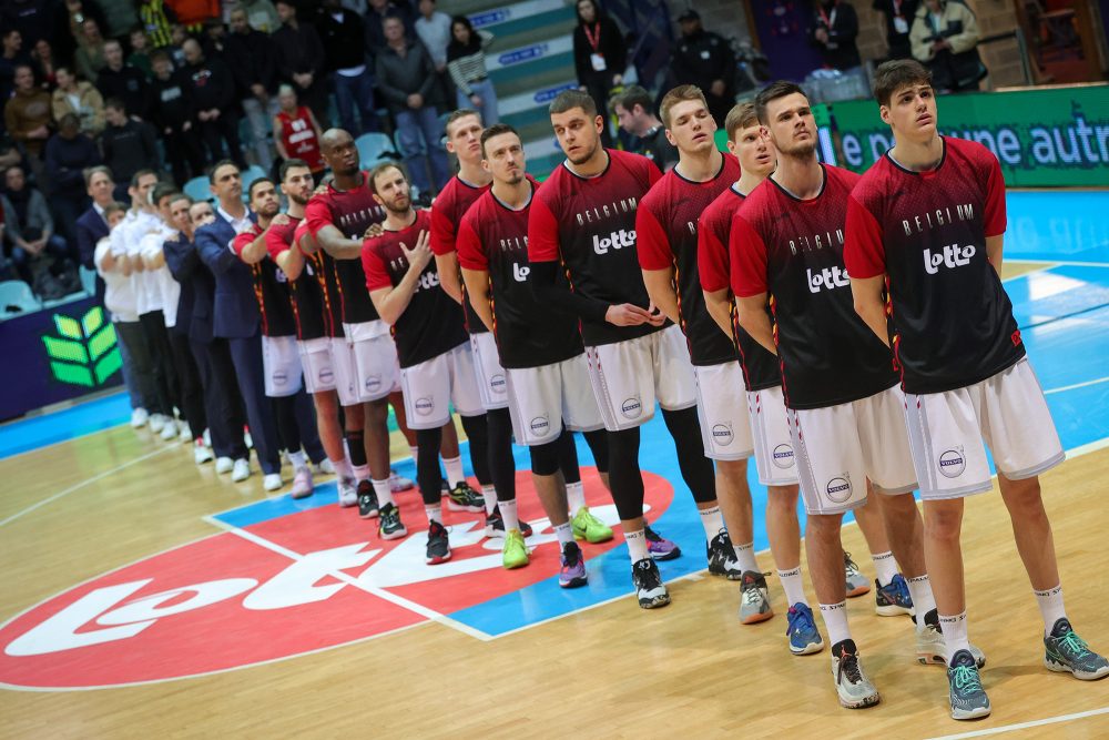 Belgian Lions im Februar (Bild: Virginie Lefour/Belga)