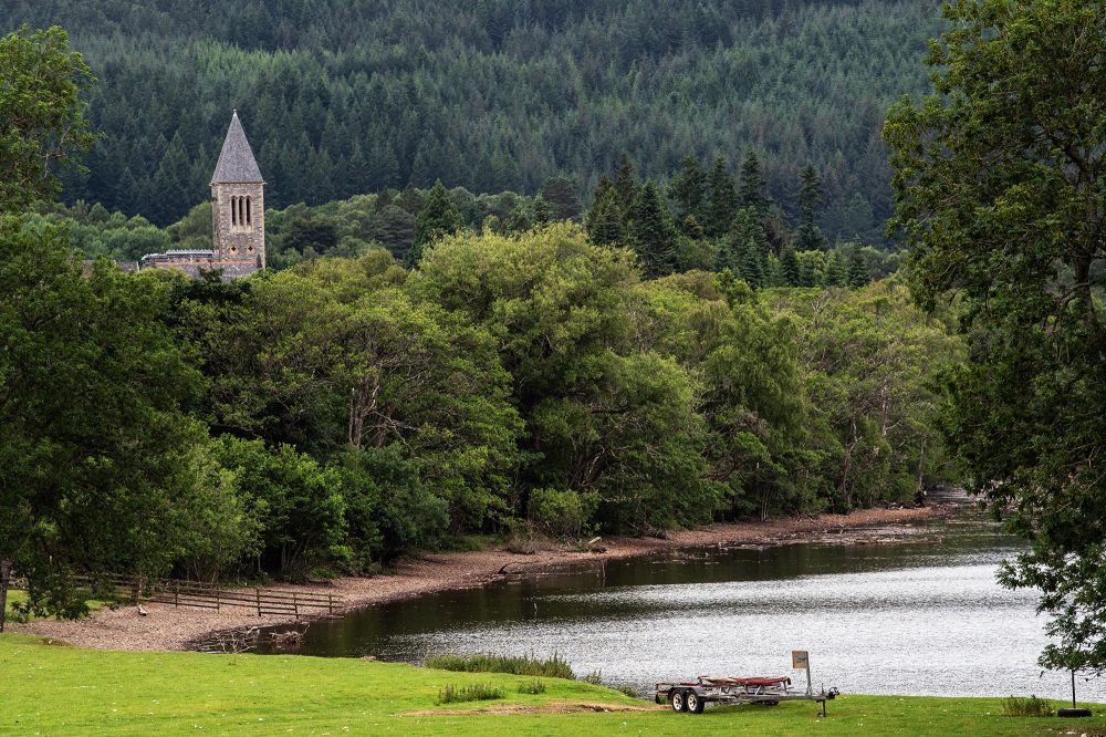 Loch Ness in Schottland