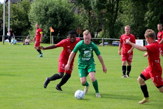 KFC Büllingen vs. KSC Lontzen (Bild: Christoph Heeren/BRF)