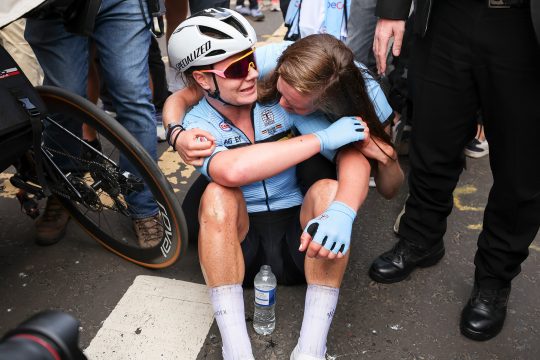 Lotte Kopecky ist Weltmeisterin