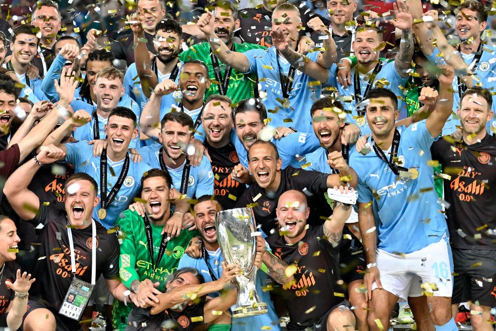 Manchester City gewinnt UEFA-Supercup
