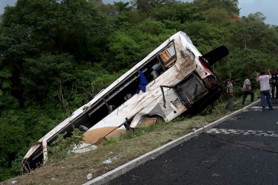 Viele Tote nach Busunglück in Mexiko
