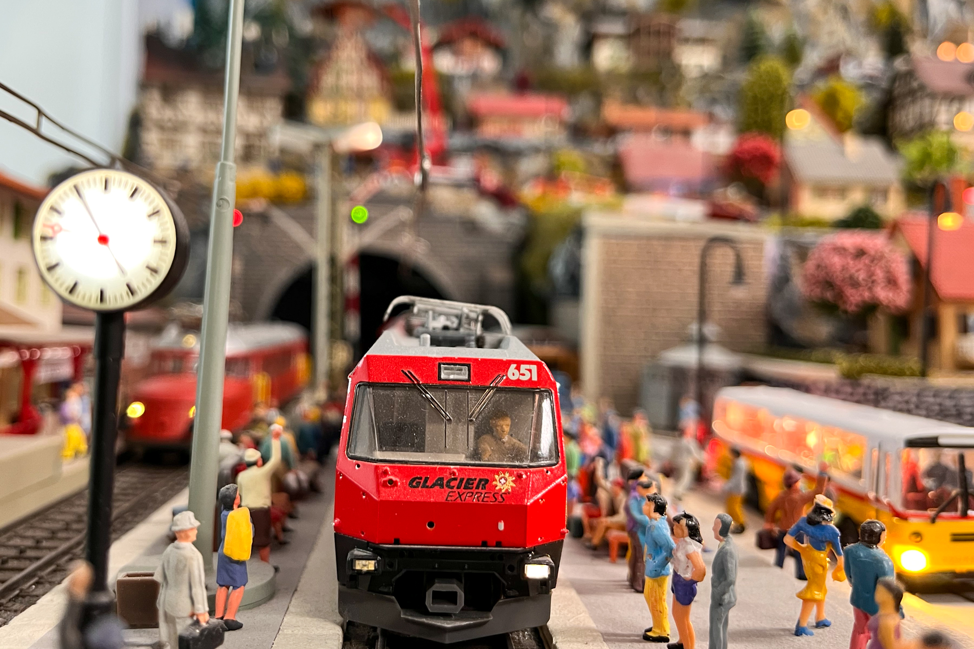 Modelleisenbahn von Klaus Theissen in St. Vith (Bild: Robin Emonts/BRF)