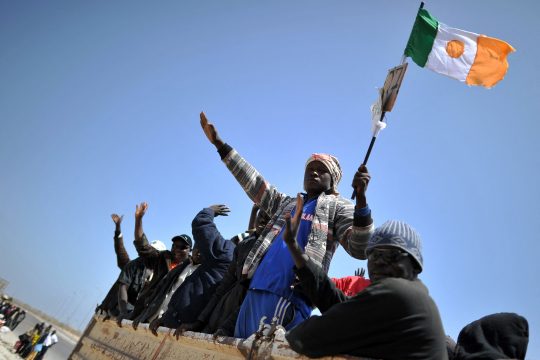 Nach dem Militärputsch in Niger (Illustrationsbild: Christophe SImon/AFP)