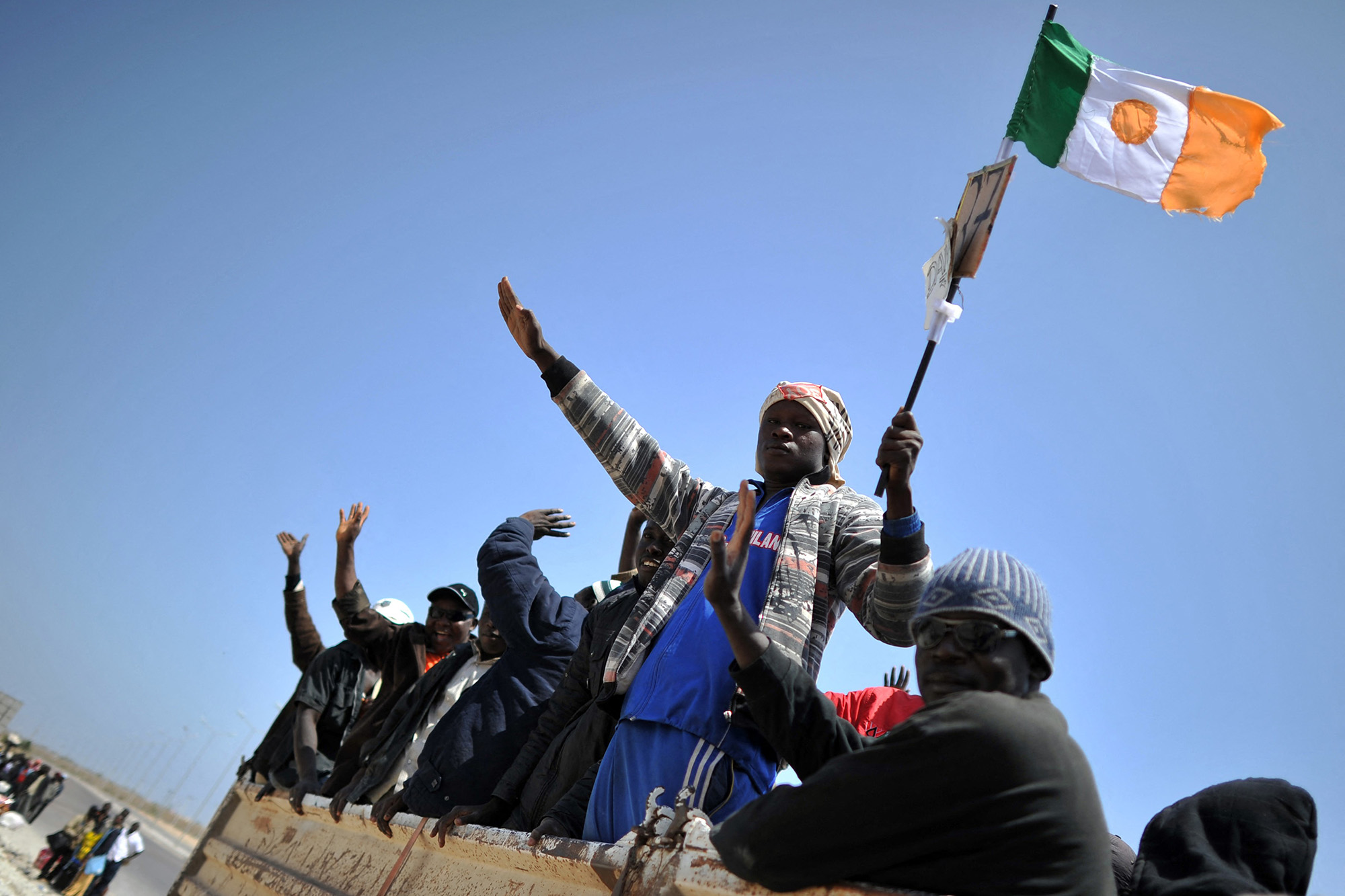 Nach dem Militärputsch in Niger (Illustrationsbild: Christophe SImon/AFP)