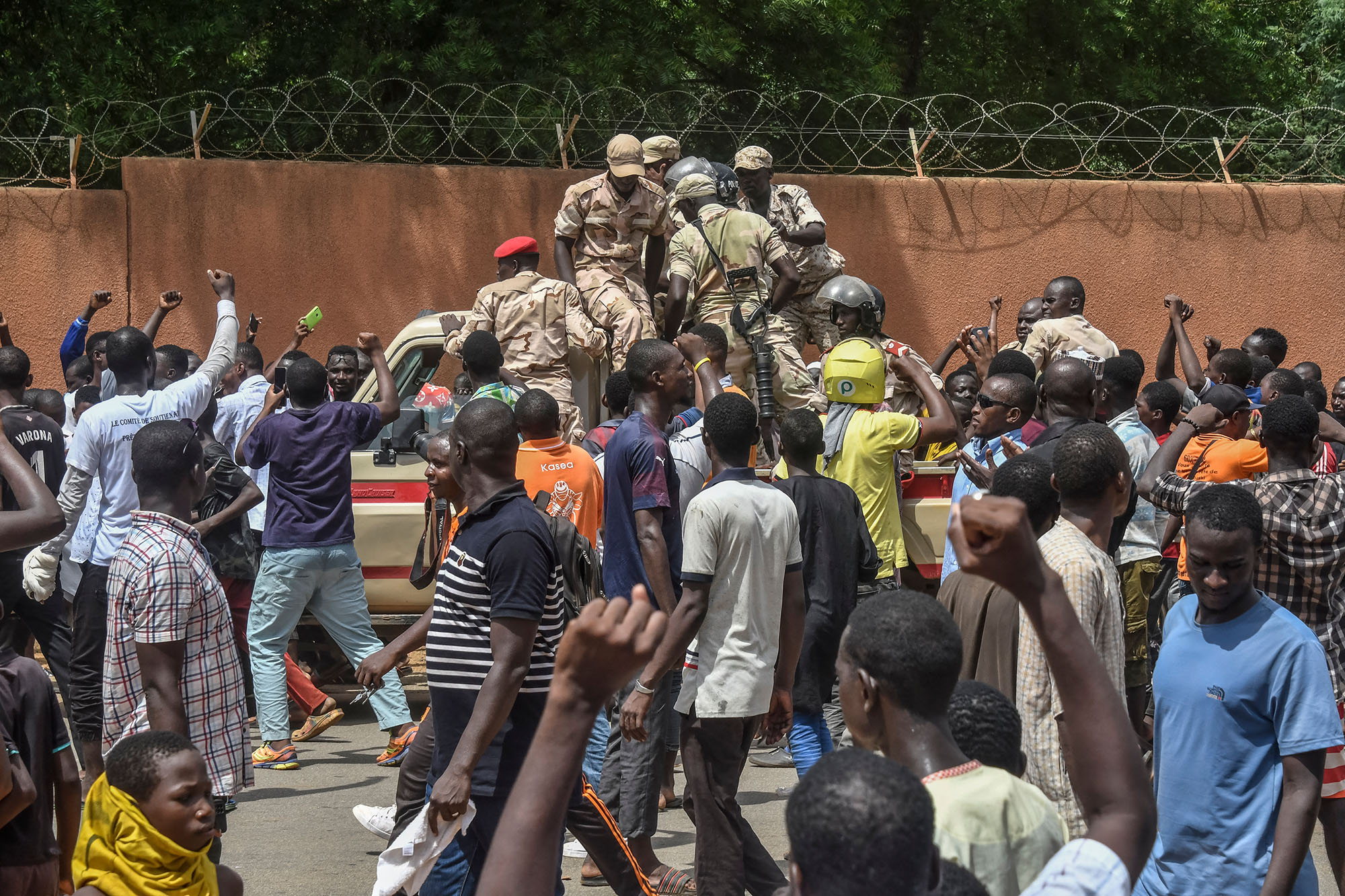 Die Lage in Niger ist nach dem Putsch angespannt