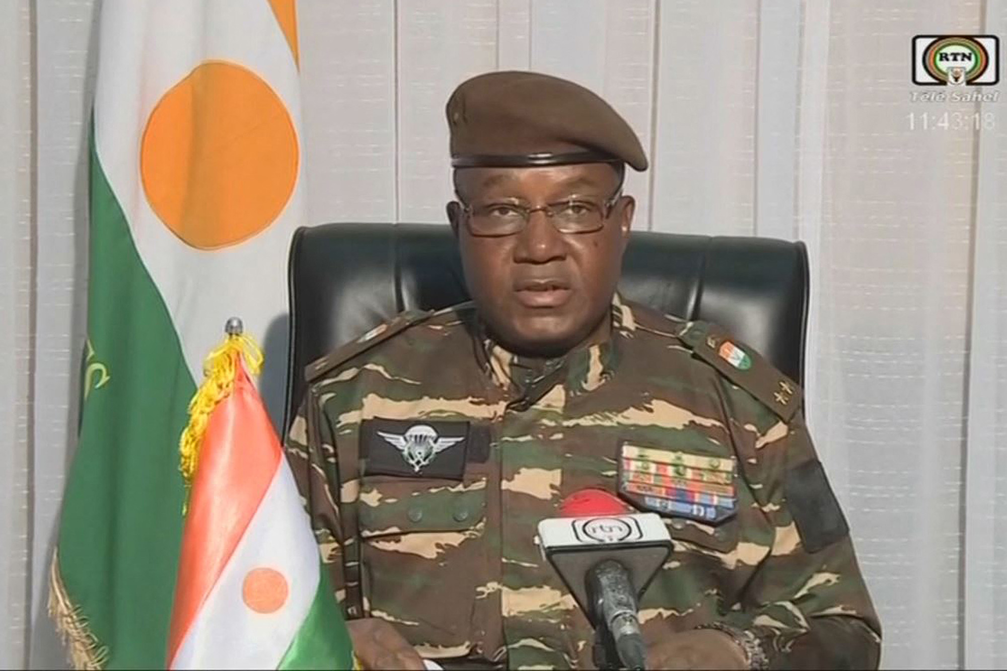 General Abdourahamane Tiani