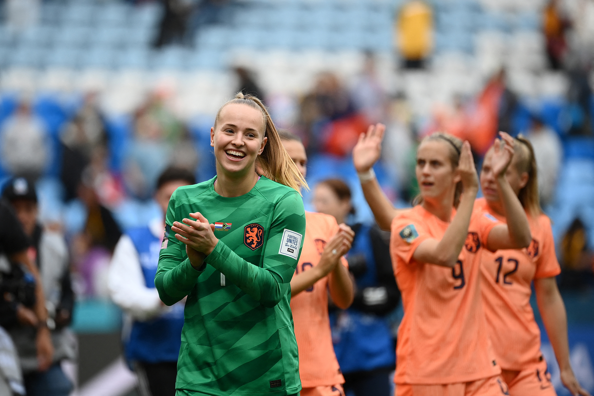 WM-Achtelfinale: Die Niederlande besiegen Südafrika
