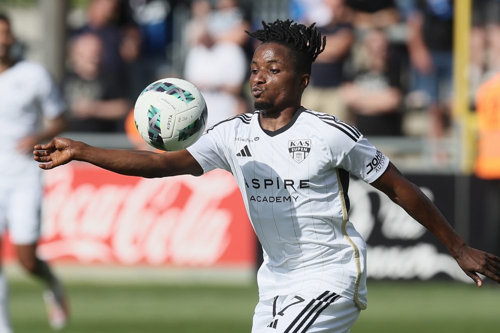 Isaac Nuhu beim Spiel gegen Club Brügge am 13. August (Bild: Bruno Fahy/Belga)