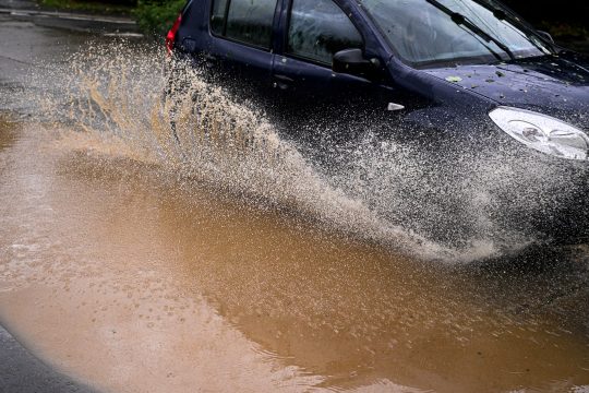 Ottignies in Wallonisch-Brabant am Freitagvormittag (Bild: Laurie Dieffembacq/Belga)