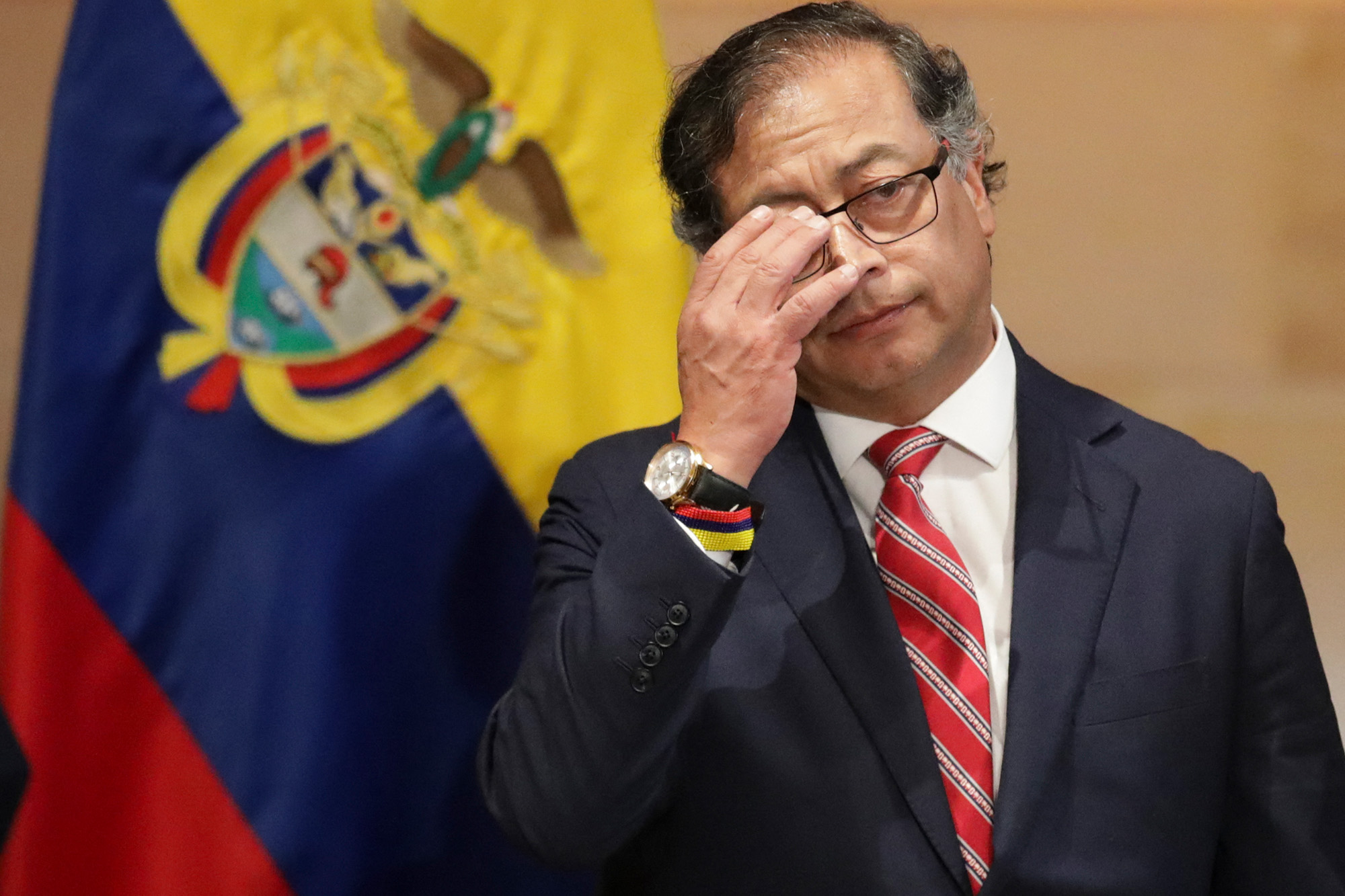 Der kolumbianische Präsident Gustavo Petro