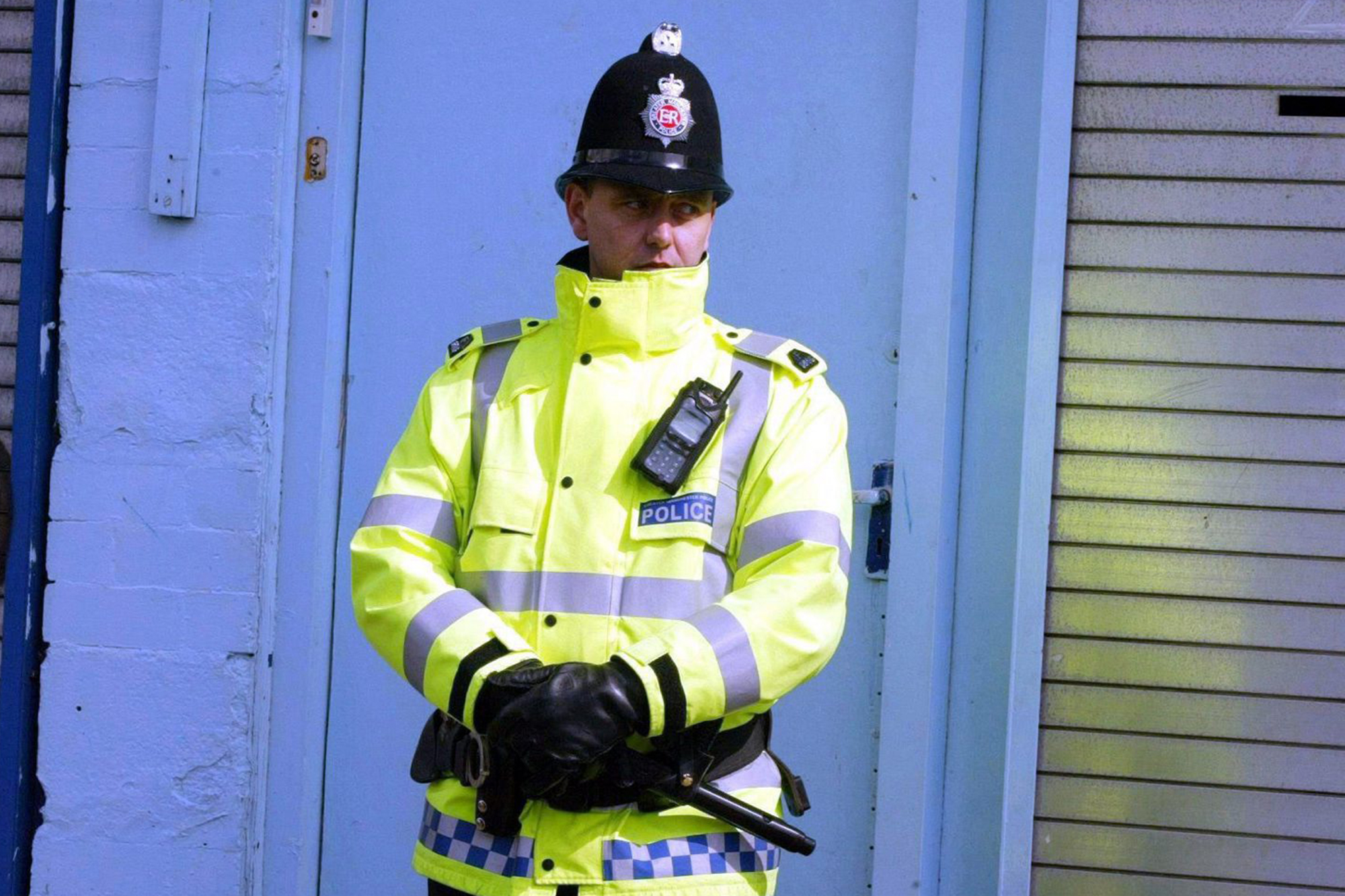 Polizist in Großbritannien (Illustrationsbild: Phil Noble/EPA)