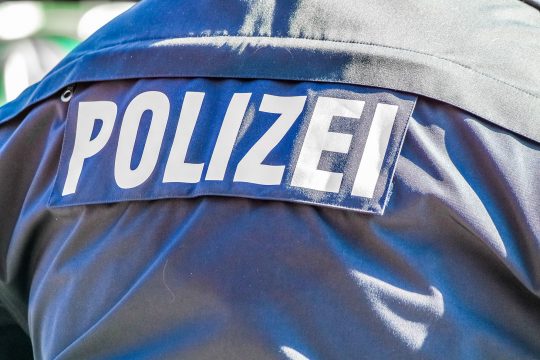 Deutscher Polizist