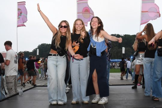 60 Prozent der Pukkelpop-Besucher sind Frauen (Bild: Jill Delsaux/Belga)