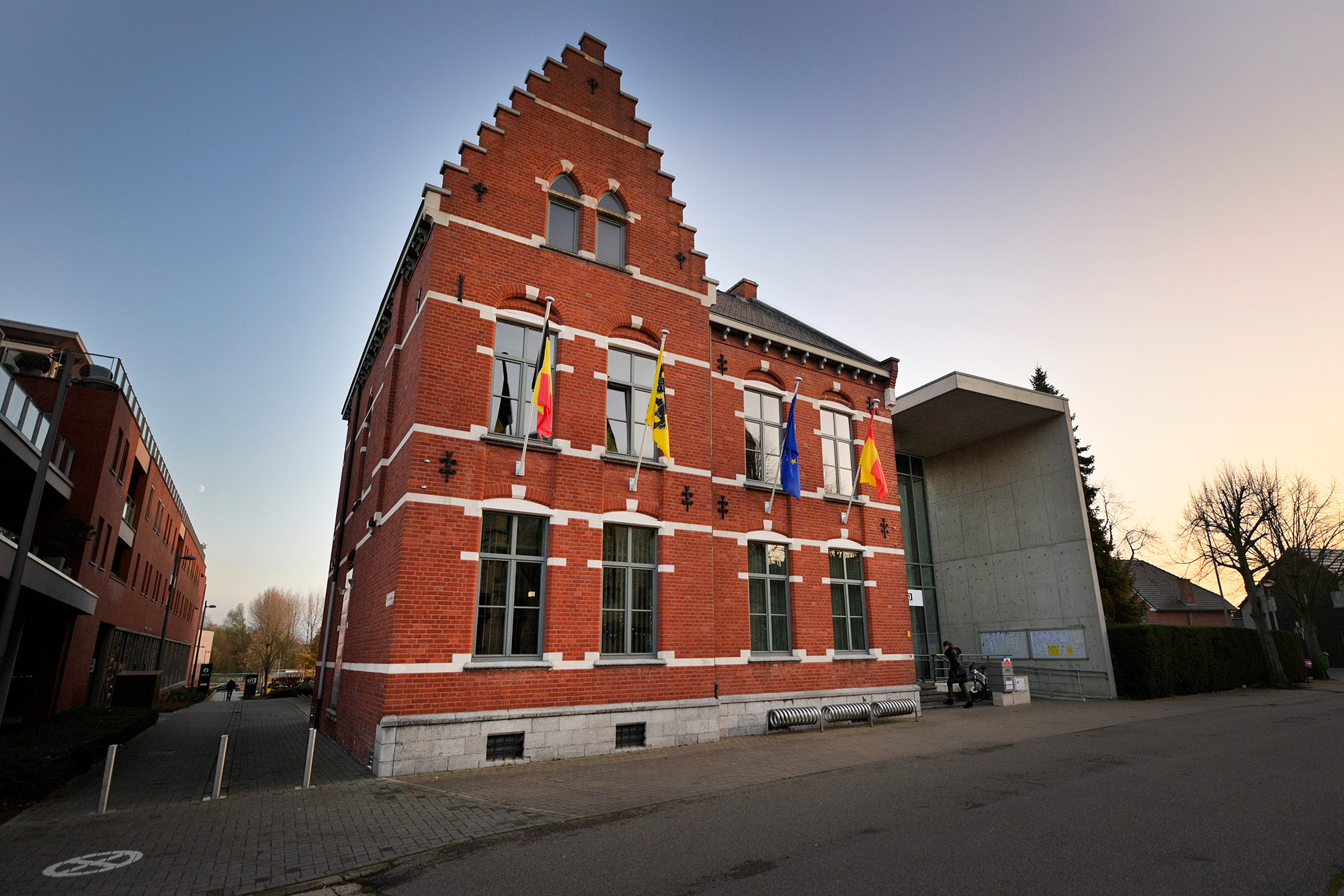 Rathaus von Kortessem (Bild: Yorick Jansens/Belga)