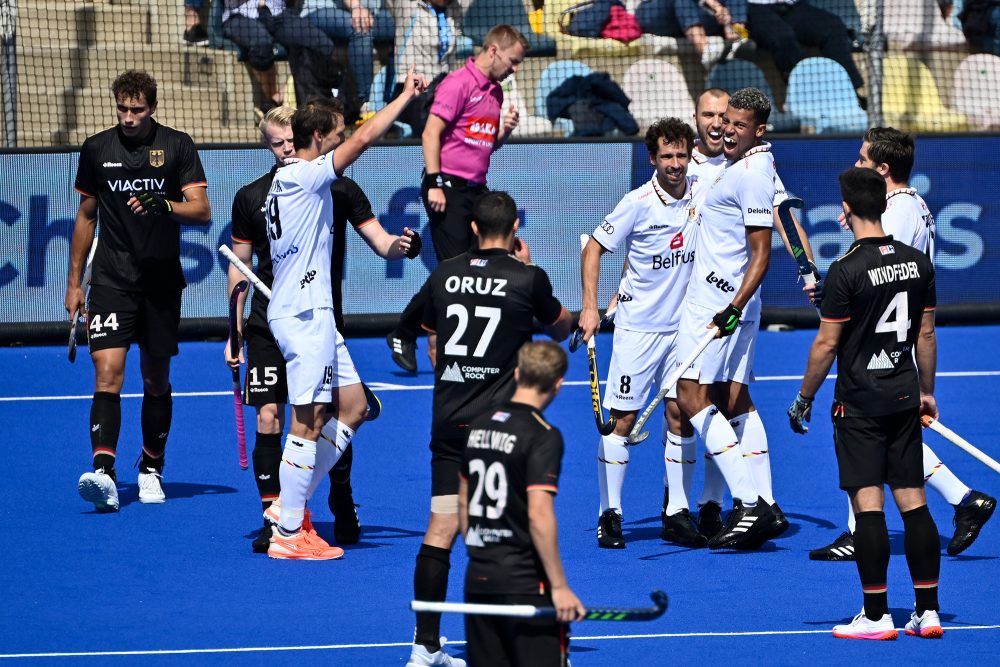 Bronze für Red Lions bei der Hockey-EM (Bild: Dirk Waem/Belga)